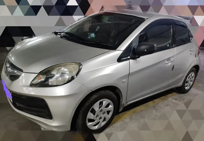 Honda Brio Available For Self Drive
