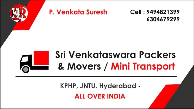 Packers and movers