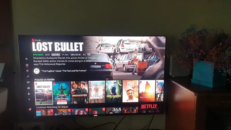 full HD Samsung smart TV