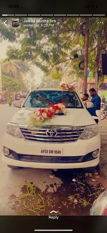 Luxury Wedding Cars