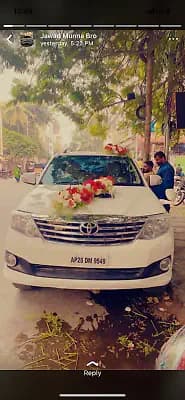 Luxury Wedding Cars