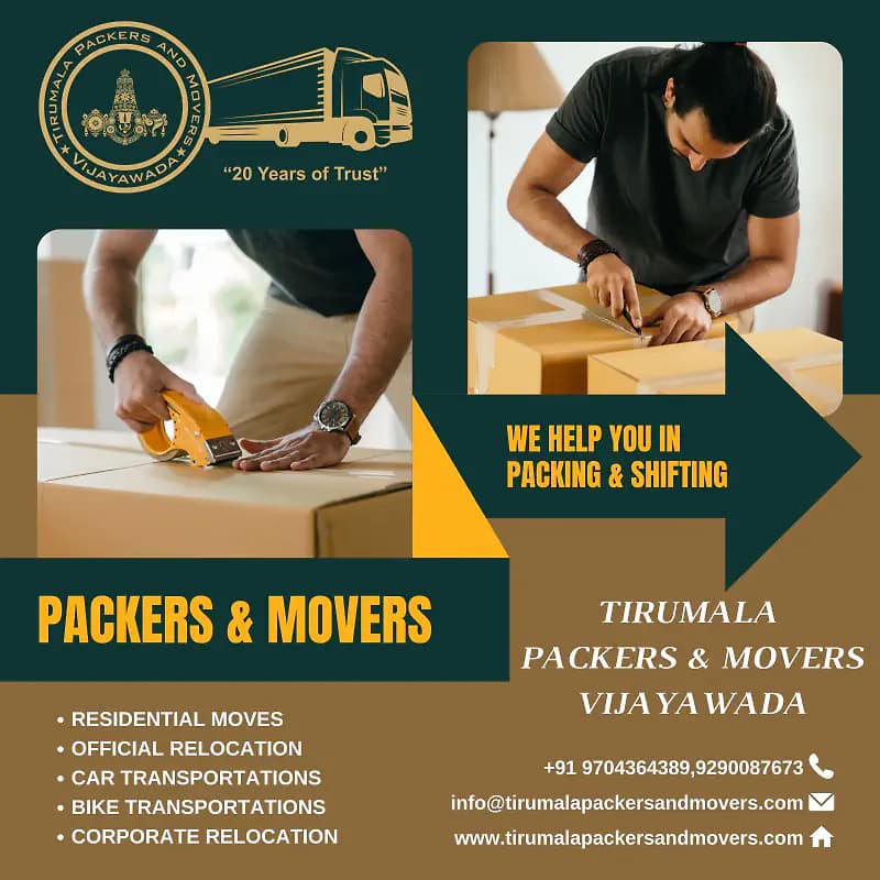 PACKERS & MOVERS IN VIJAYAWADA WE PROVIDE SERVICE TO ALL OVER INDIA