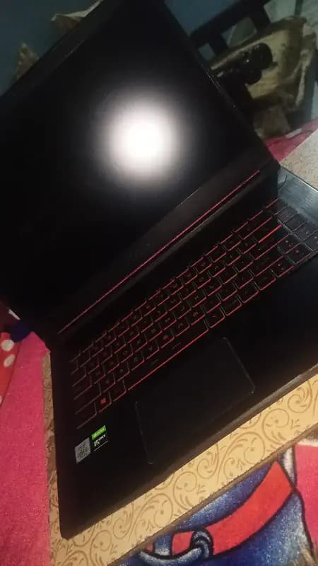 Msi gf63 thin i5 10th generation GTX 1650 4gb with 8gb Ram 512GB ssdMarch 2021 purchaseIn warranty no issues