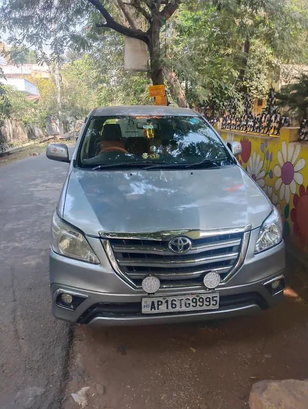 Available for Innova car s for rent in Vijayawada City