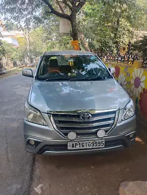 Available for Innova car s for rent in Vijayawada City