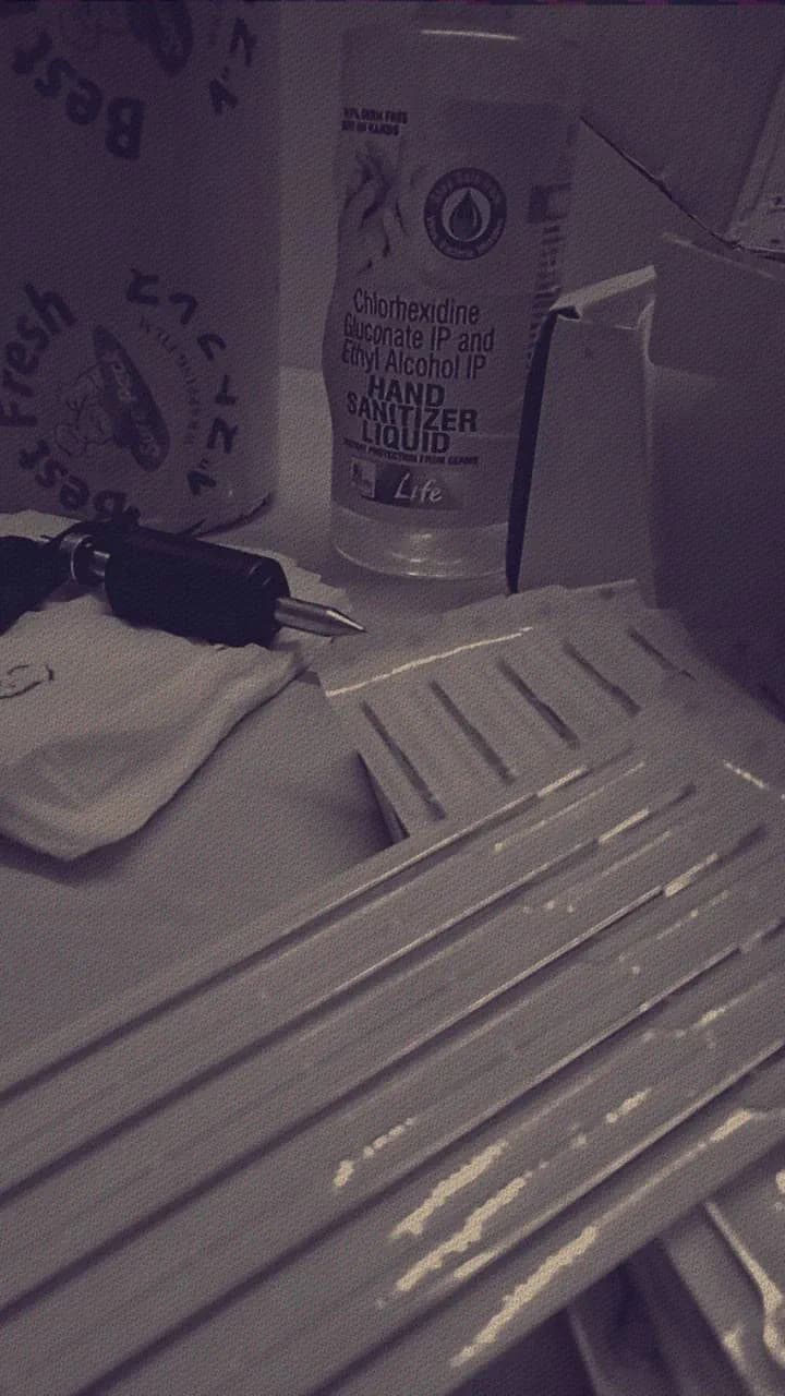 ~ TATTOO NEEDLES ~