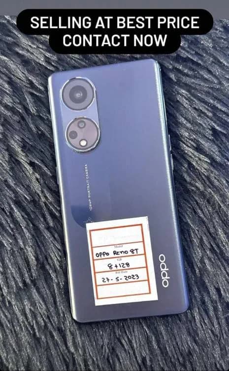 oppo reno 8T 5G