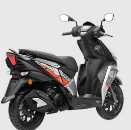 new scooty ntork