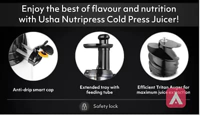 Cold press Usha Juicer