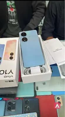 vivo y100a 8gb+128gb