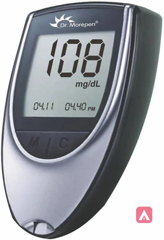 DR. MOREPEN GlucoOne Blood Glucose Monitor Model BG 03