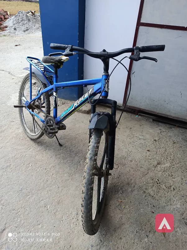 It's a brand new model cycle with two multispeed iron wheel,two disc brakes and front side shockers, if you are interested then message me.