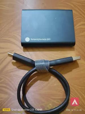 sumsung portble SSD T5