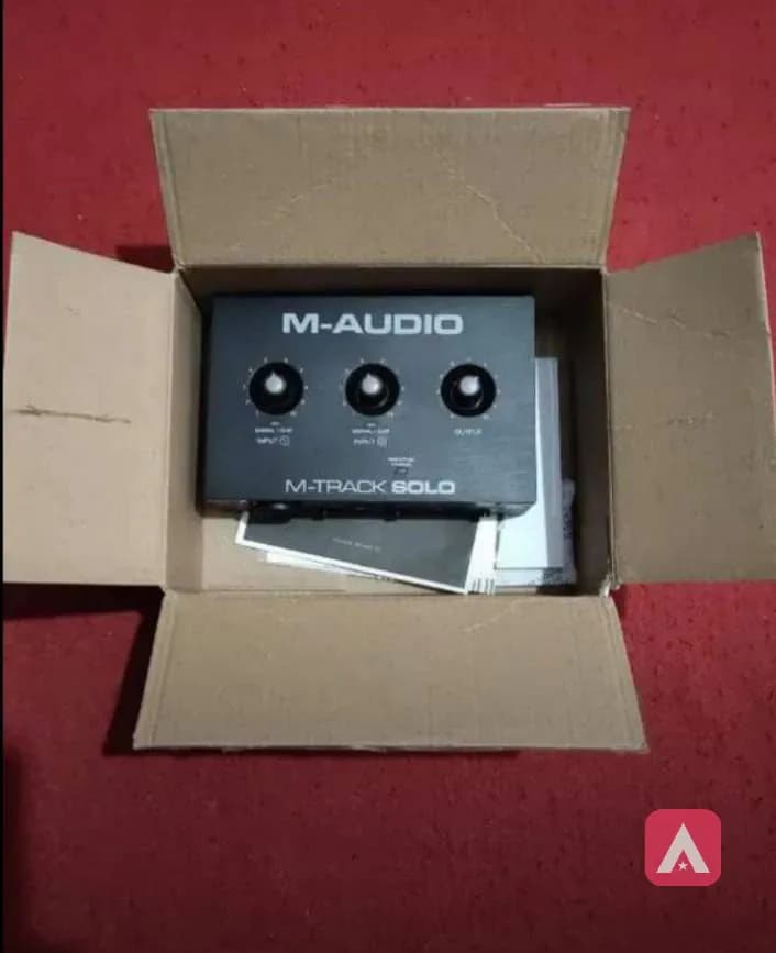 I want to sell my audio mixer with sound card.