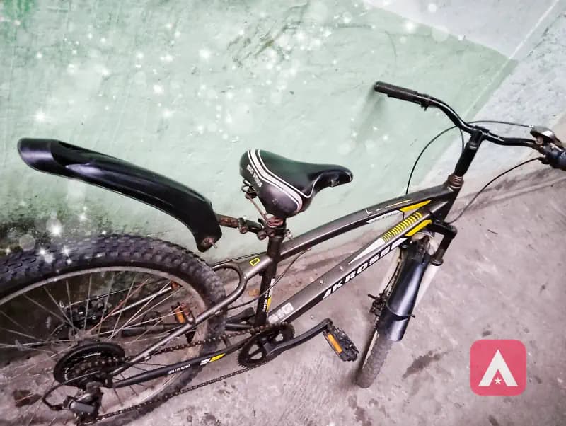 maximus mtb cycle (dual dic brakes with suspensus and 5gear ) great cycle for beginners 😮