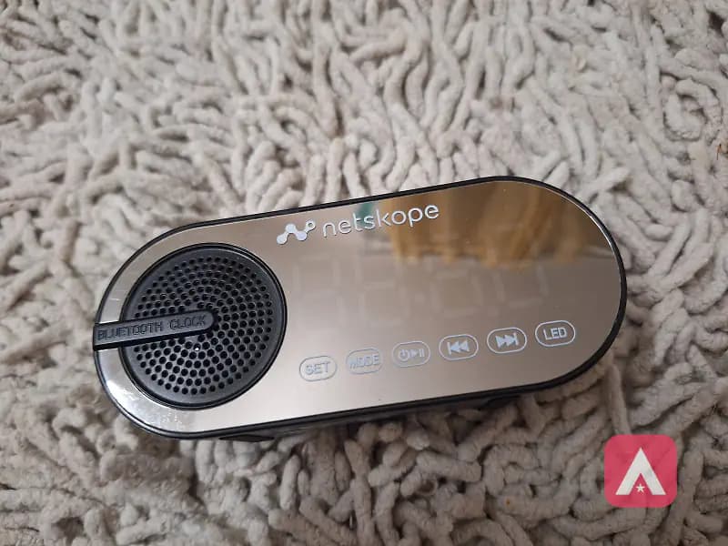 Digital Bluetooth Clock and alarm