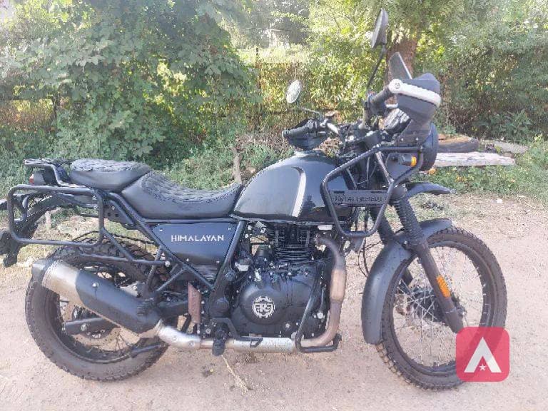 RE Himalayan First Owner