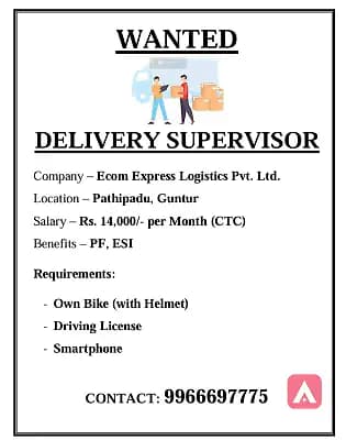 Delivery Supervisor
