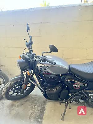 Royal Enfield hunter 350( for rent )