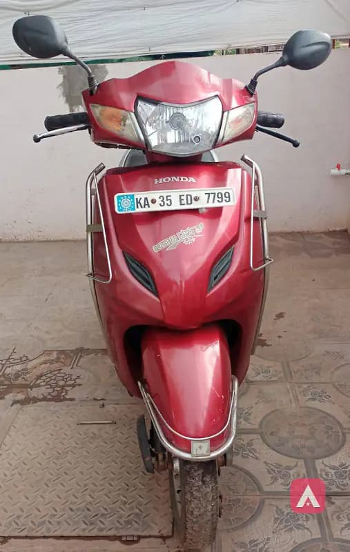 good condition with insurance and New tyre