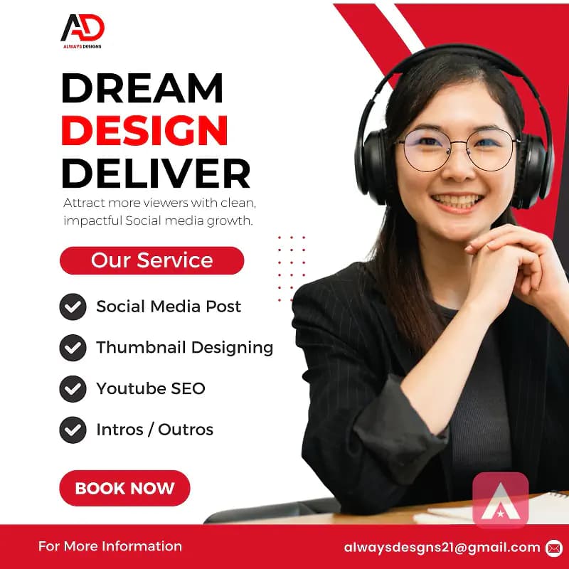Social Media Poster Design