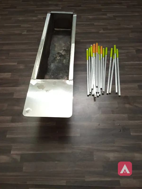 charcoal grill oven