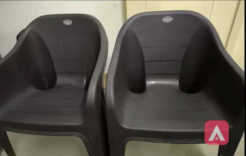 Pair of 2 home chair