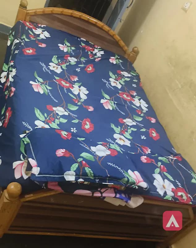 box bed with matters