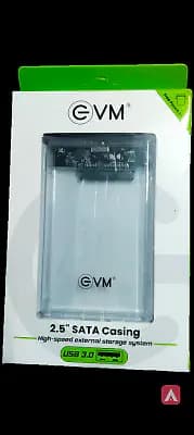 evm hard disk casing