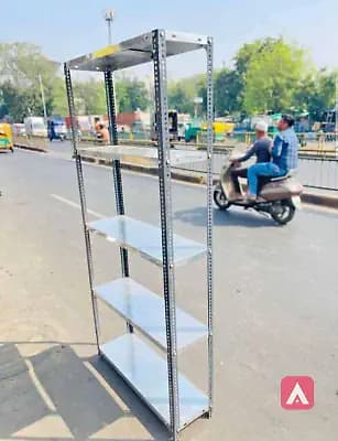 Angel steel rack