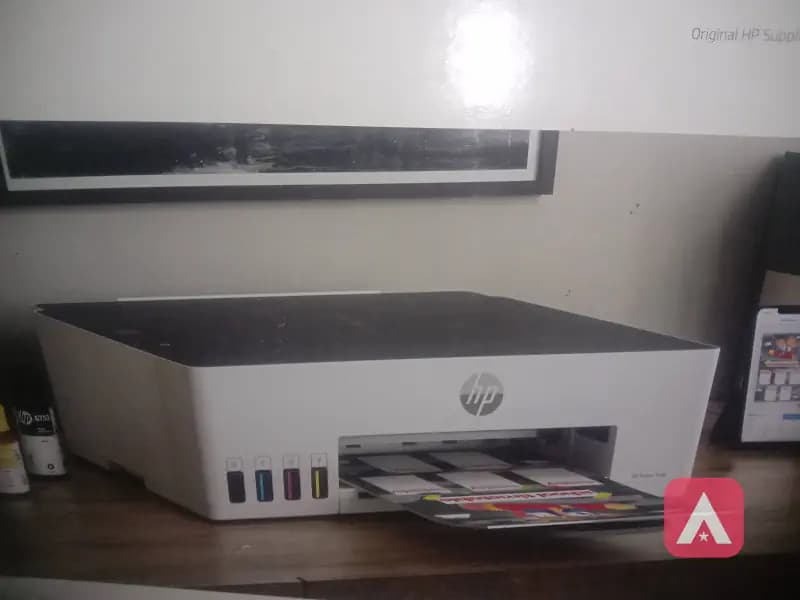 Hp Smart tank 210 wireless printer🖨️ . 6 months old akdam new condition..