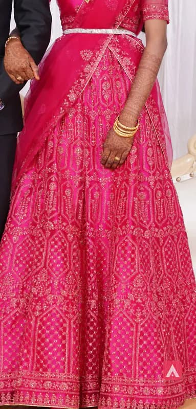 bridal lehanga