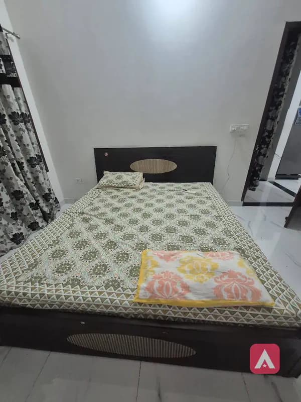 double bed