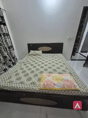 double bed