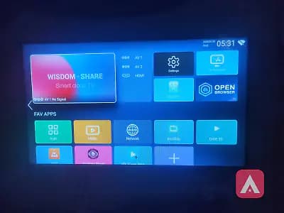 uv smart tv