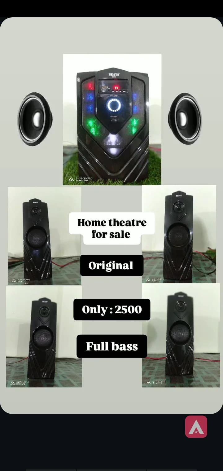 Beats home theatre