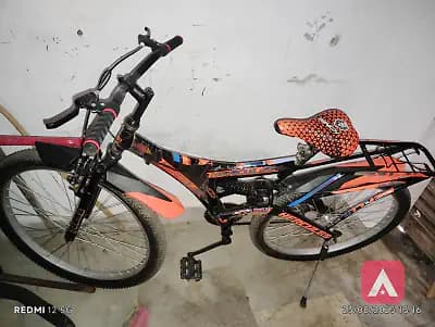 my study is completed so I am going to home so I sell this cycle