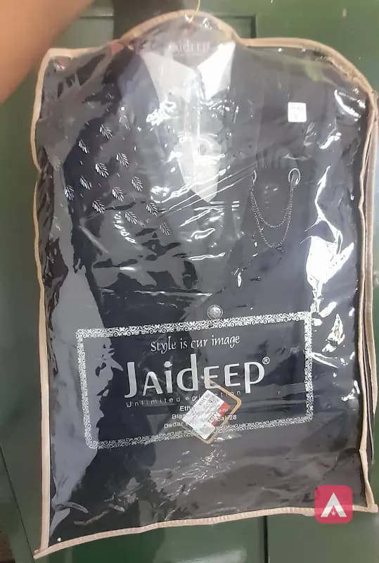 Jaideep Stylish Blue 4-5 years Boy Coat Suit