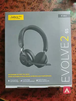 Jabra Evolve2 65 USB A Headset Brand New / Seal packed Piece/ No Used