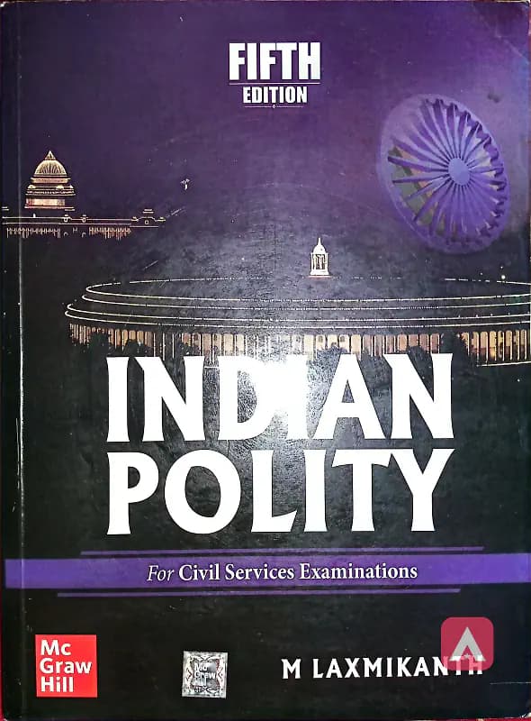 Indian Polity by M. Lakshmikant