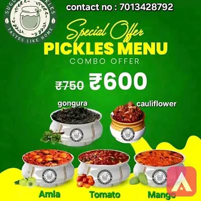 suguna&amp;#x27;s pickles