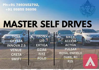 ALL NEW MODELS AVAILABLE FOR SELF DRIVE