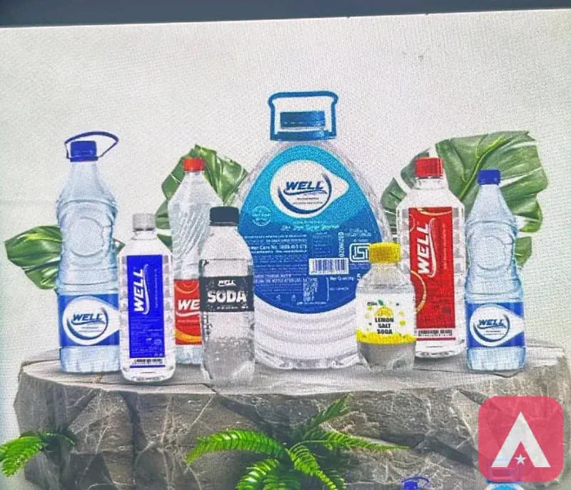 Water Bottles Well Brand
