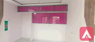 New independent house portion for rent
