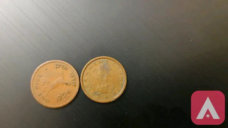 old indian rupee