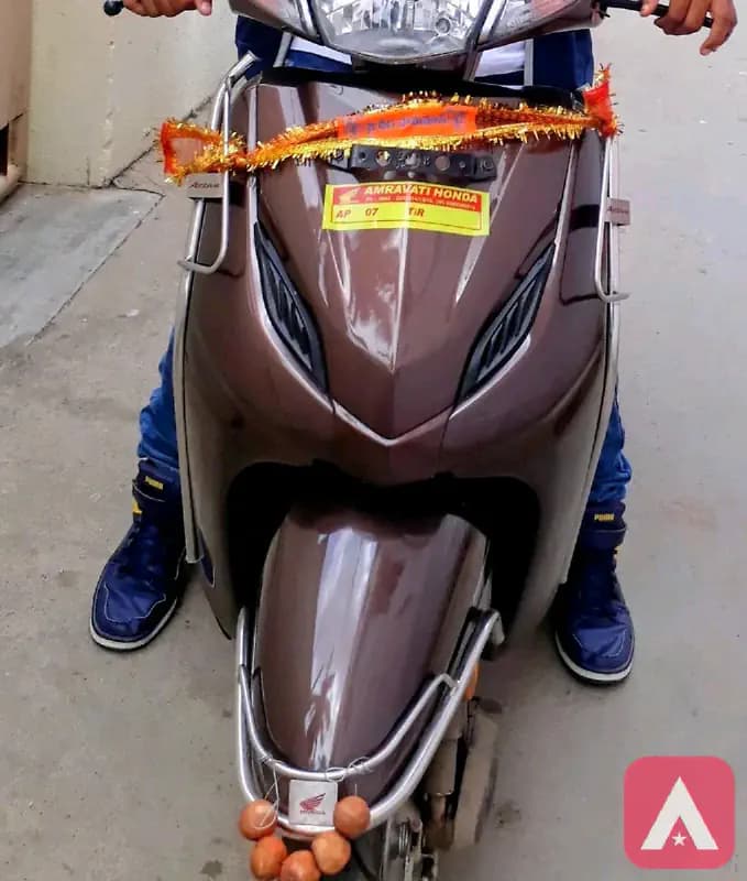 honda activa 4g 2017
