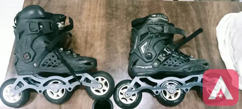 Profational skating shoes Bigining stage