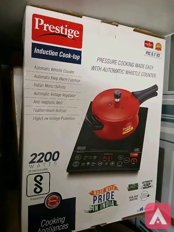induction stove new one