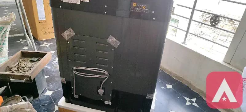 realme techlife washing machine 7.5kg semi automatic