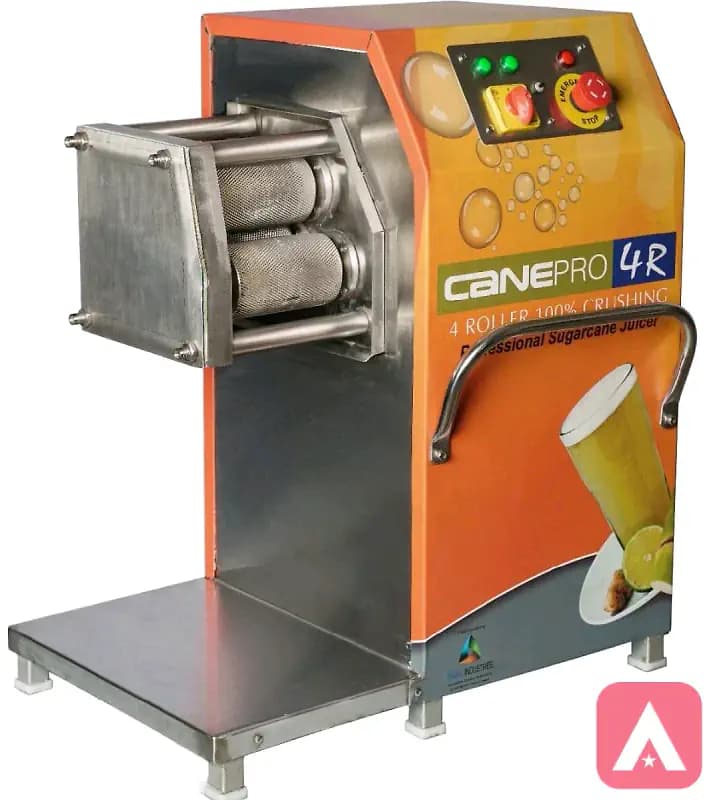 :Sugarcane Juice Machine CanePro 4 Roller – Good Condition